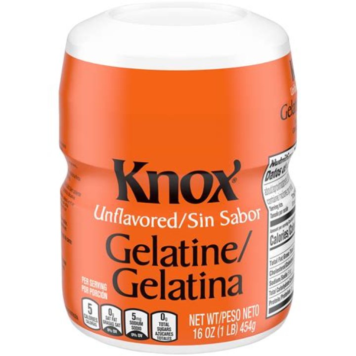 Is Knox unflavored gelatin vegan