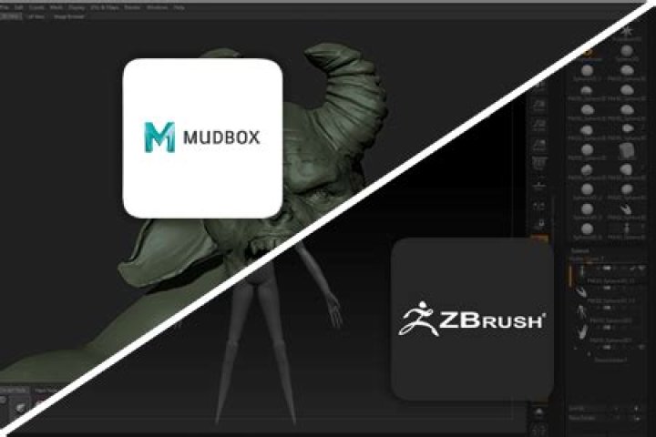 Is mudbox better than ZBrush