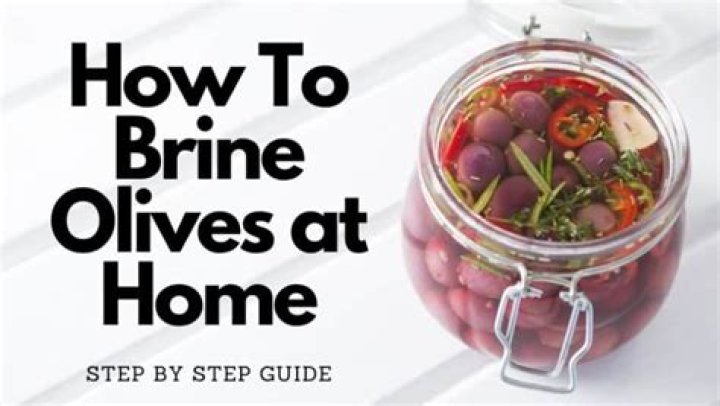 Is olive brine healthy