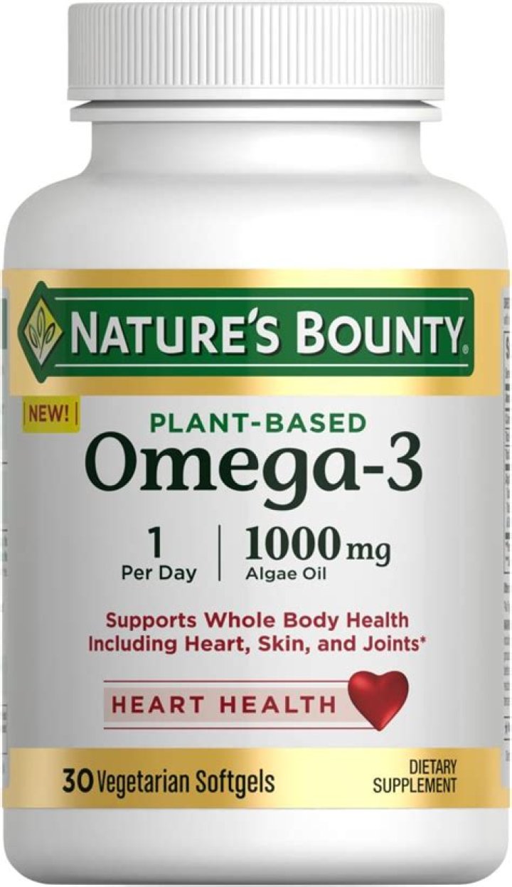Is plant based Omega 3 as good as fish oil