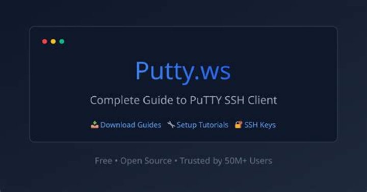 Is PuTTY safe to use