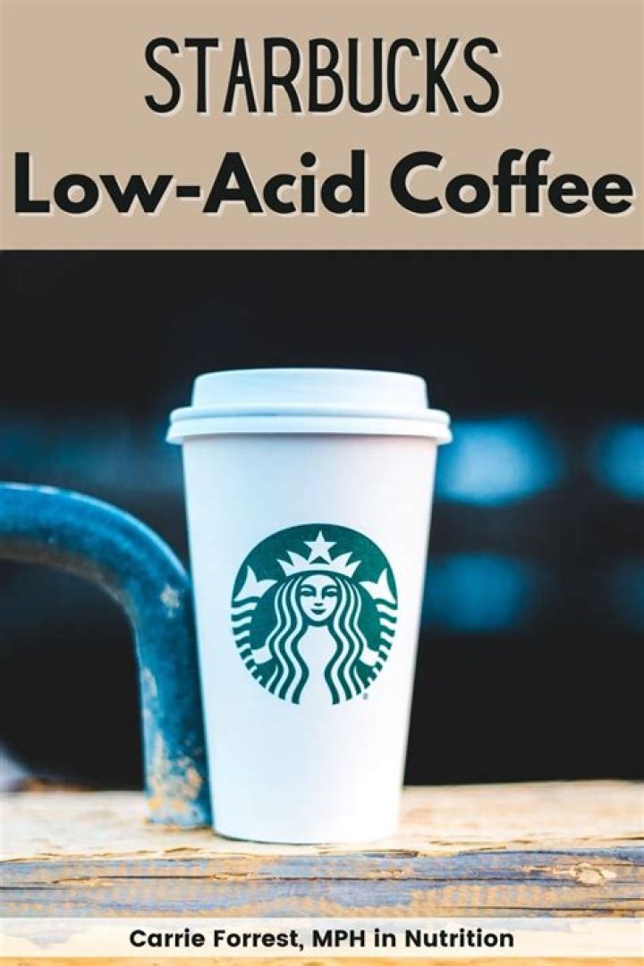 Is Starbucks Sumatra low acid