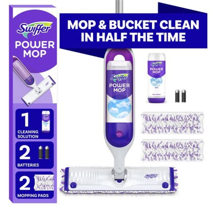 Is Swiffer better than a mop