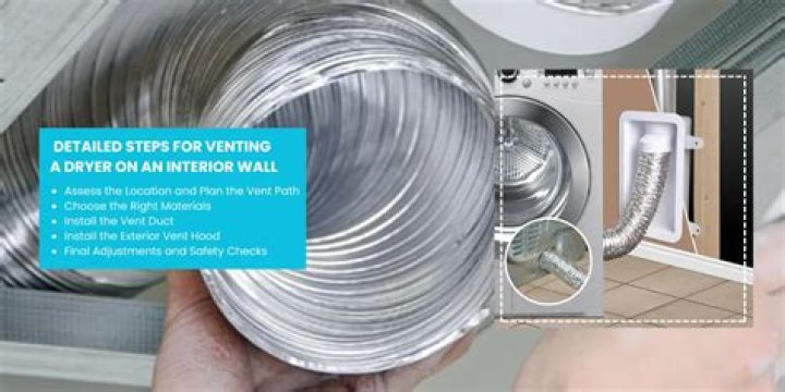 Should dryer vents go up or down