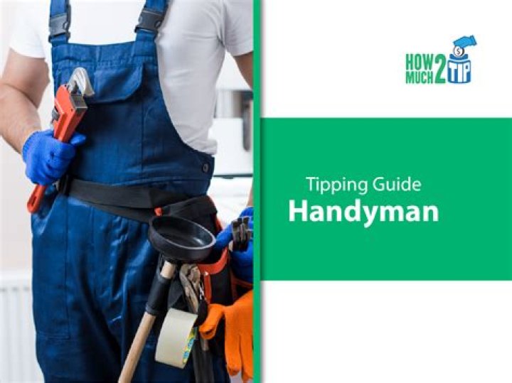 Should I tip the handyman