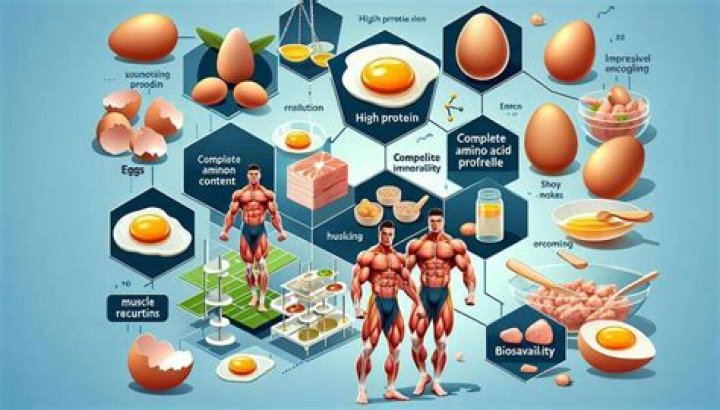 What are muscle eggs