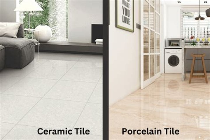 What are the advantages of ceramic tiles