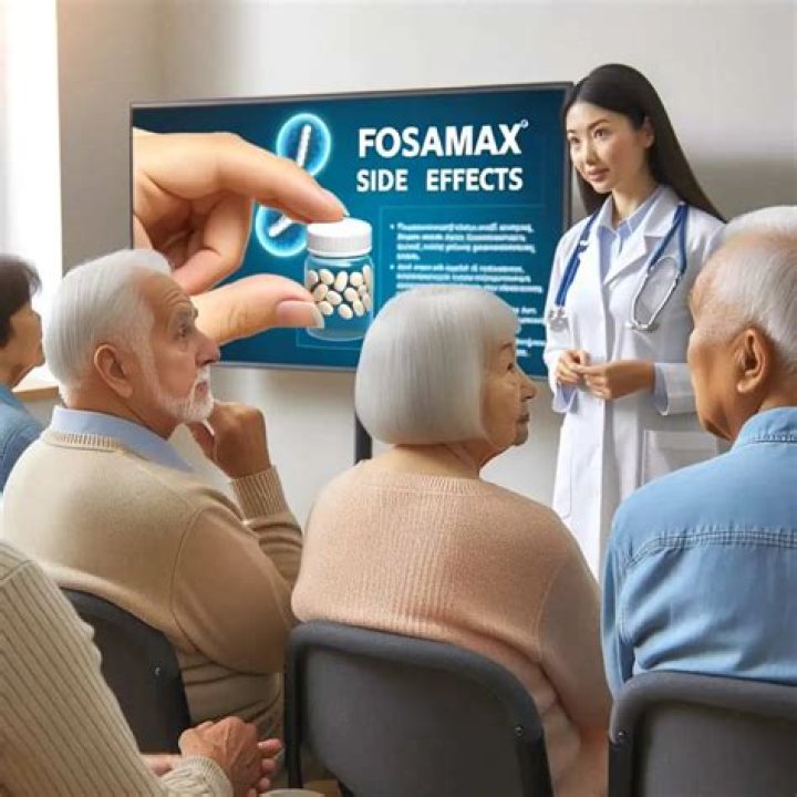 What are the bad side effects of Fosamax