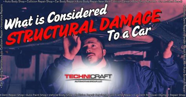 What can be damaged in a front end collision