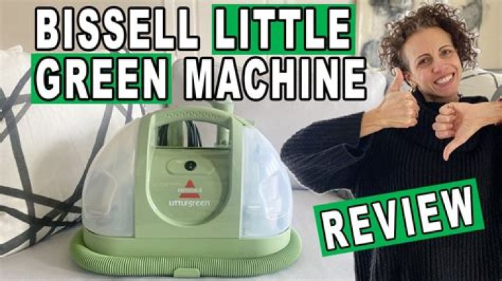 What can I use in my little green machine