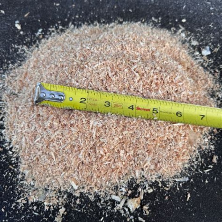 What causes wood shavings