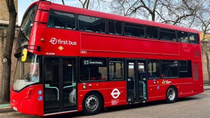 What company makes London buses
