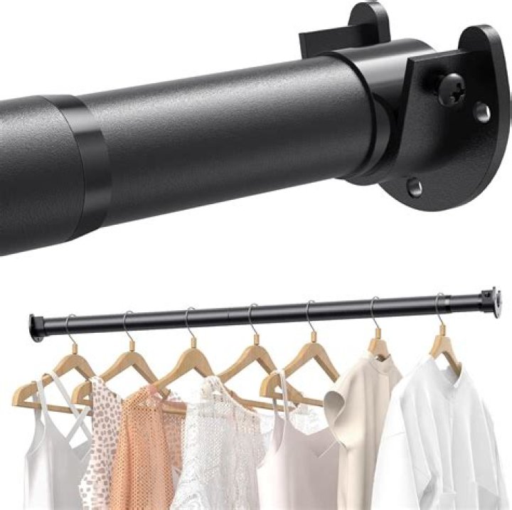 What do you call the rod in a closet