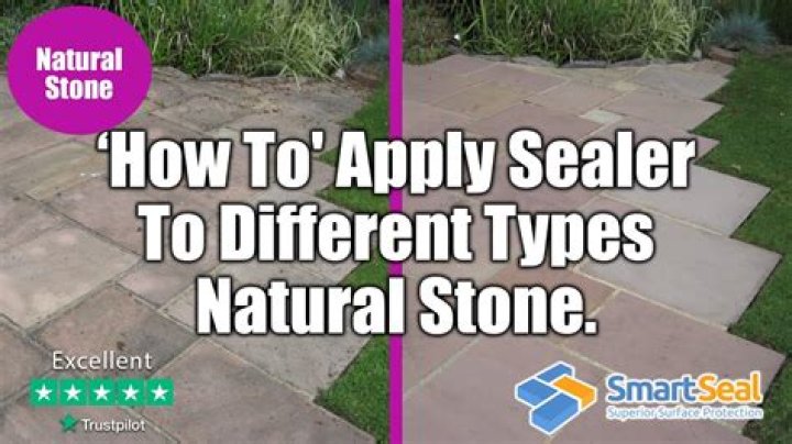 What do you use to seal stone tiles