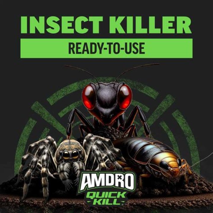 What does amdro kill