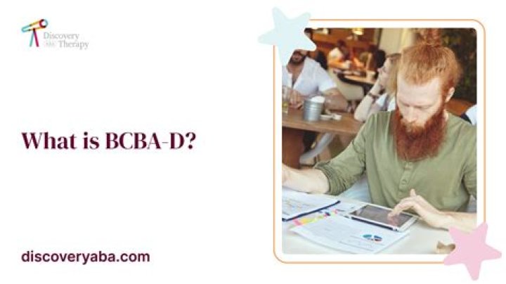 What does Bcba D stand for