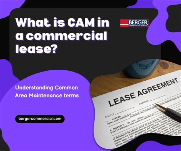 What does cam cover in a lease