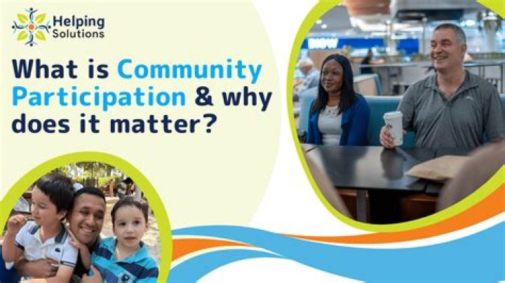 What does community action help with