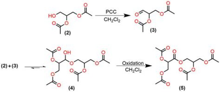 What does PCC and ch2cl2 do