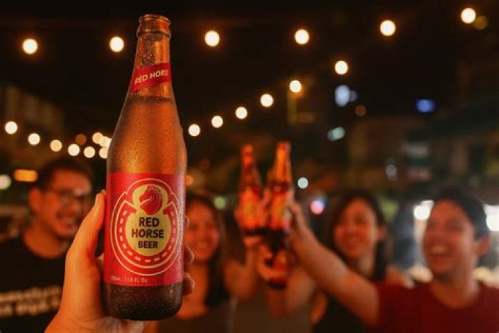 What does Red Horse beer taste like