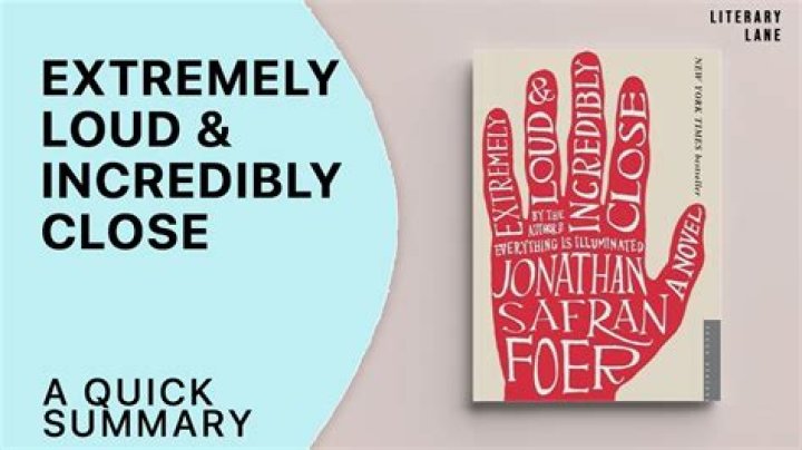 What does the key symbolize in extremely loud and incredibly close