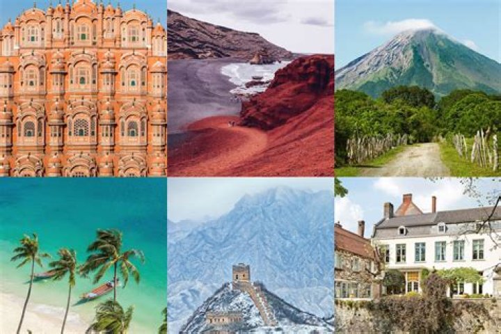 What factors help us choose our holiday destinations