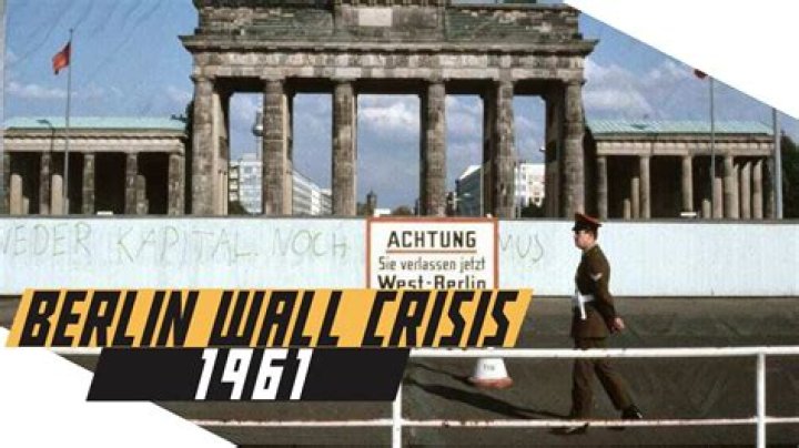 What happened during the Berlin Crisis 1961