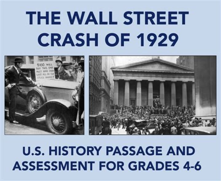 What happened in the Wall Street Crash 1929