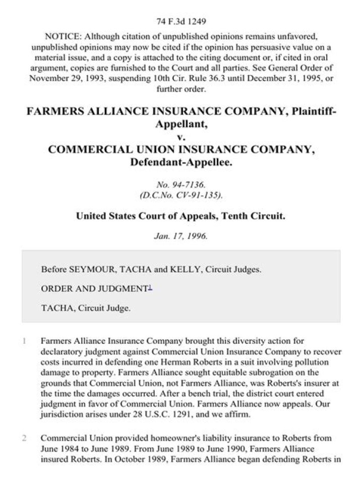What happened to Commercial Union Insurance Company