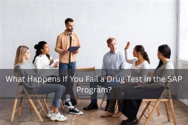 What happens if I fail the MTA drug test