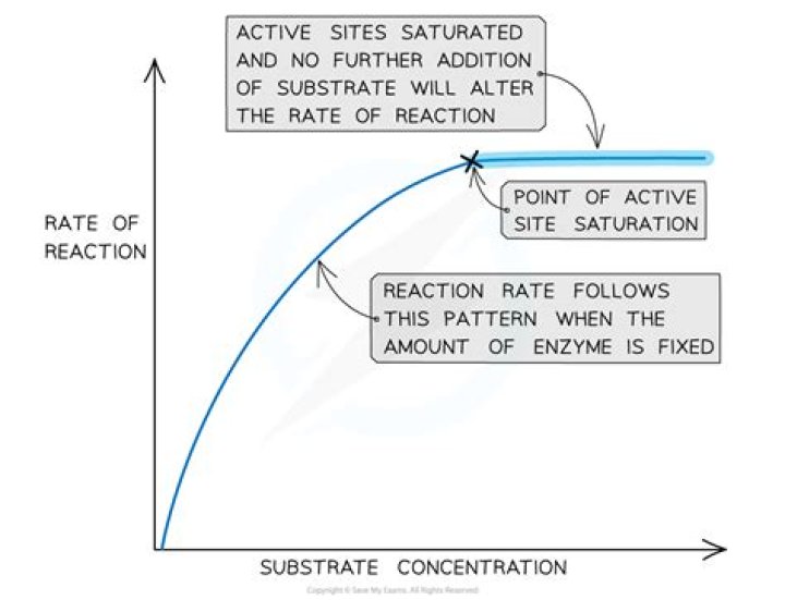 What happens when substrate concentration decreases