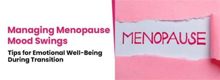 What helps with menopause mood swings
