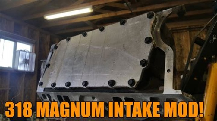 What is a 318 magnum