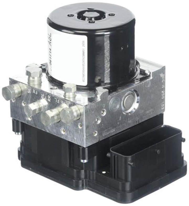 What is a brake pressure modulator valve