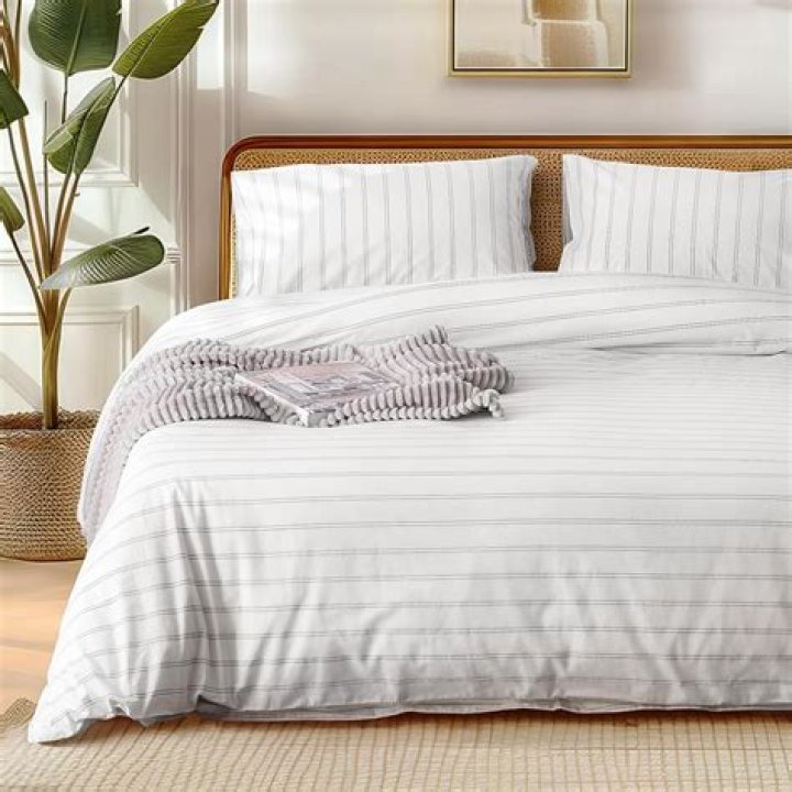 What is a cotton duvet cover