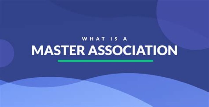 What is a master association