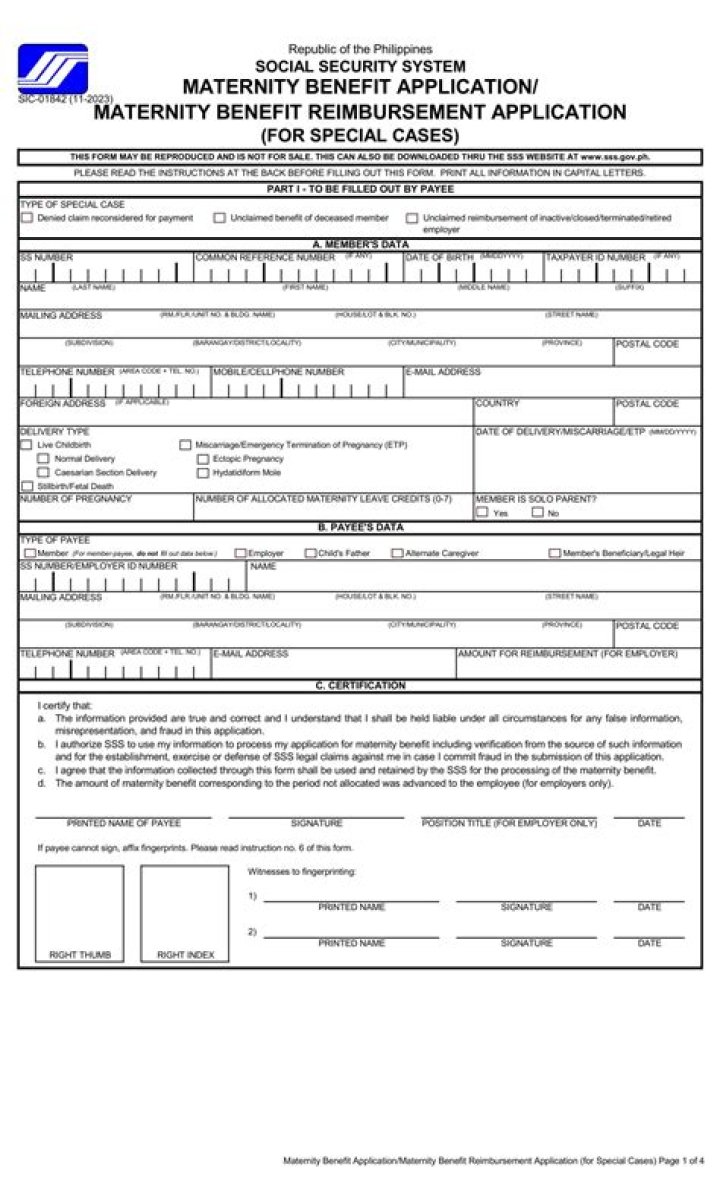 What is a mat b2 form
