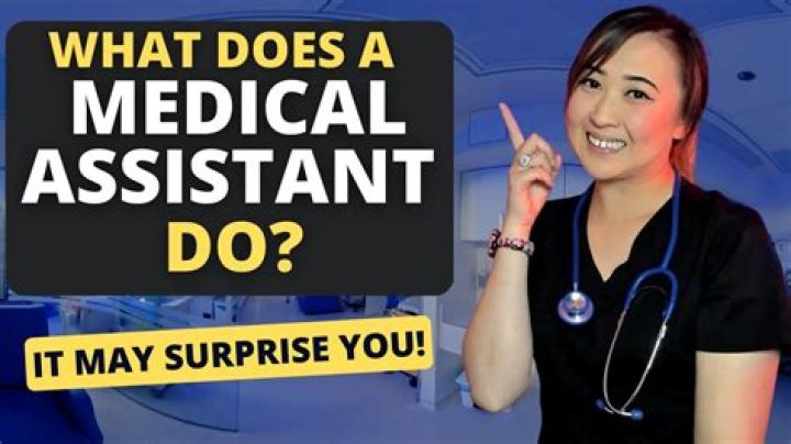 What is a medical assistant allowed to do