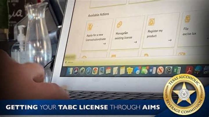 What is a TABC license