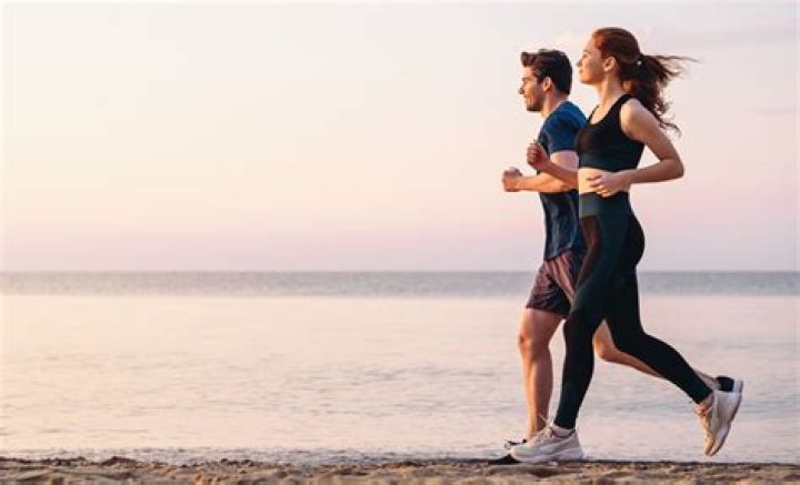 What is aerobic running