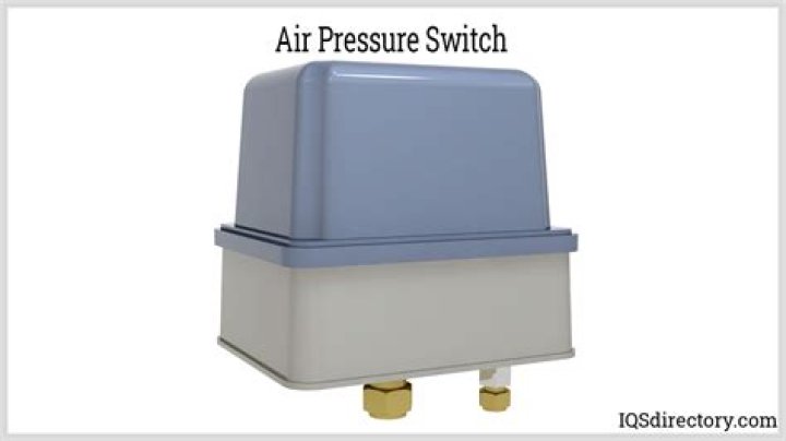 What is an air pressure switch