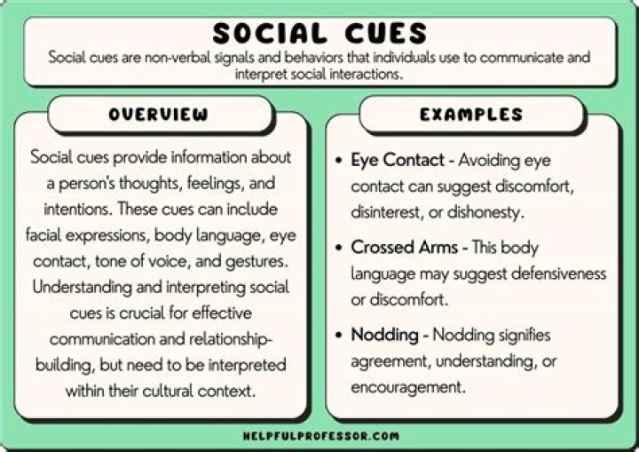What is an external cue in psychology