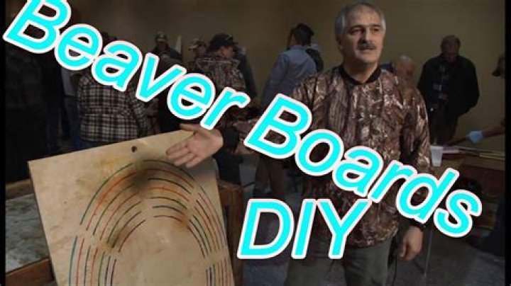What is Beaver board made of