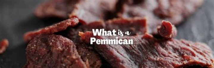 What is beef pemmican