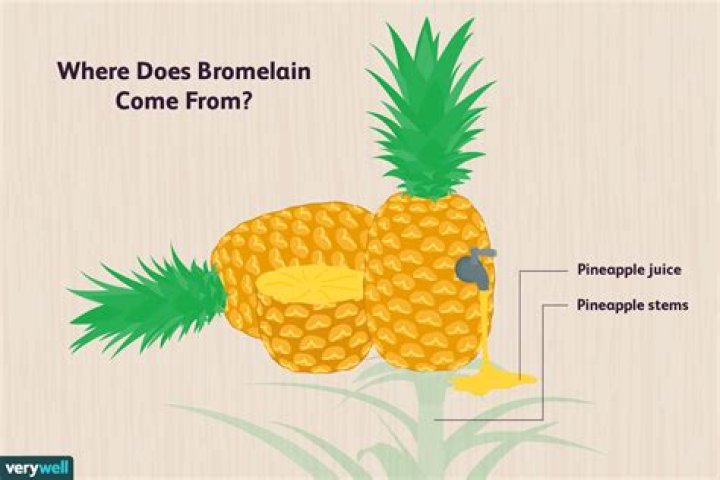 What is bromelain found in