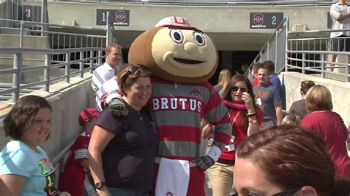 What is Brutus the Buckeye supposed to be