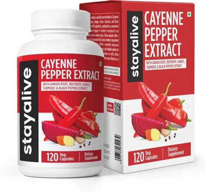 What is cayenne pepper pills good for