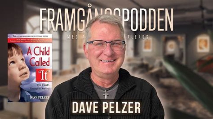 What is Dave Pelzers sons name