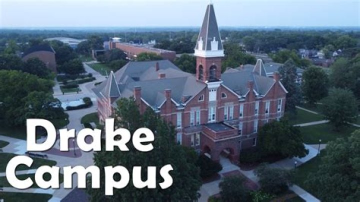 What is Drake University known for