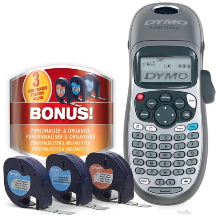 What is Dymo Letratag